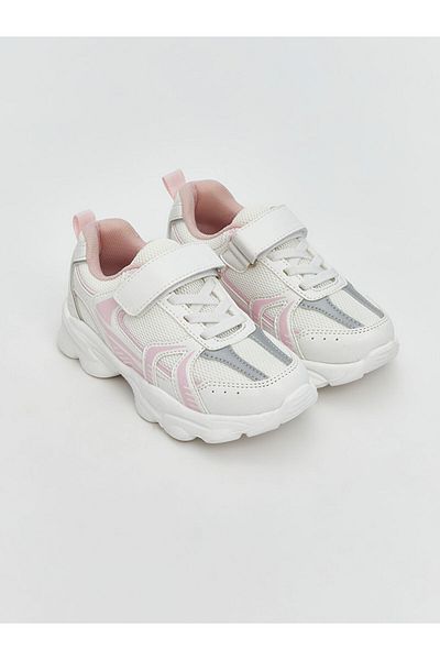LC Waikiki Pantofi sport pentru fete cu șireturi și velcro