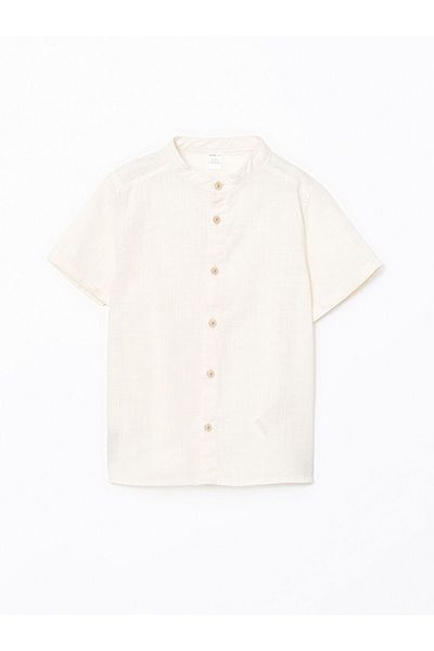 LC Waikiki Long Sleeve Basic Boy's Shirt