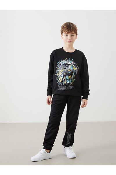 LC Waikiki Lcw Crew Neck Men's Tracksuit Set