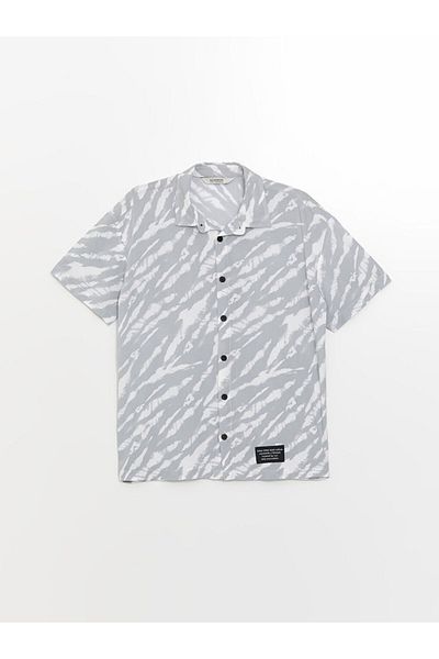 LC Waikiki New Season Comfortable Fit Boy's Shirt - S4Hk05Z4