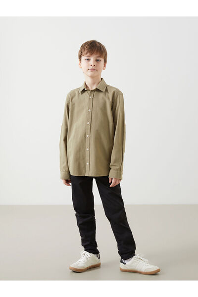 LC Waikiki Lcw Boy's Ox Shirt New Season