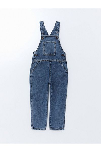 LC Waikiki New Season Square Collar Boy's Jean Salopet - S54785Z1
