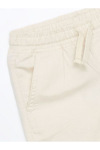 LC Waikiki Elastic Waist Linen Blended Boys' Roller