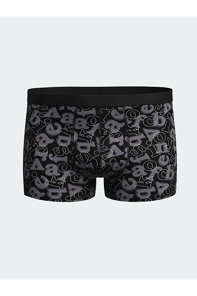 LC Waikiki New Season Standard Fit Βαμβακερά εύκαμπτα ανδρικά μποξερ 3 τεμαχίων - S5IE41Z8