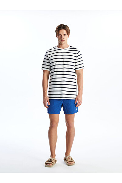 LC Waikiki Rmz Gi̇yi̇m Farkiyla Short Length Classic Men's Swim Shorts