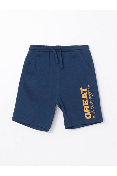 LC Waikiki New Season Elastic Waist Boys' Shorts - S5As52Z4