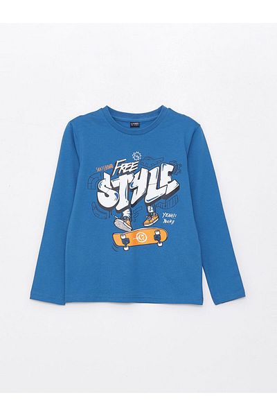LC Waikiki Crew Neck Boys T-Shirt and Shorts