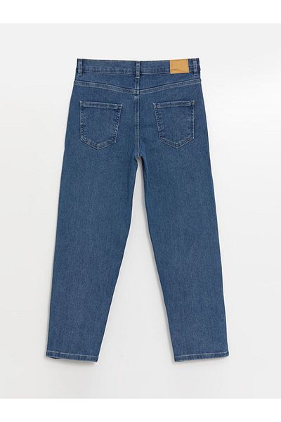LC Waikiki Pantaloni de jeans pentru băieți cu talie elastică reglabilă