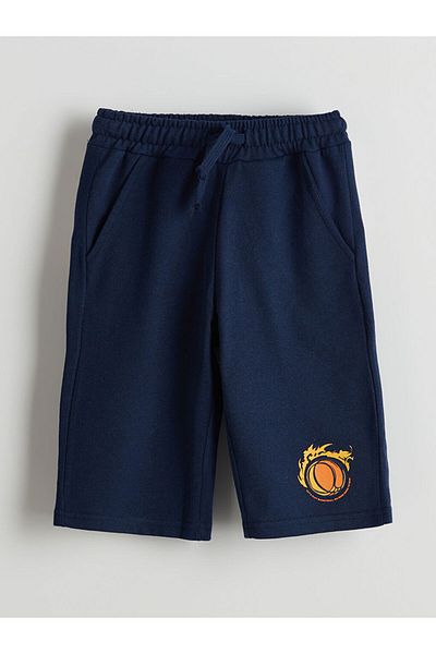 LC Waikiki LCW Elastic Waist Boys' Shorts