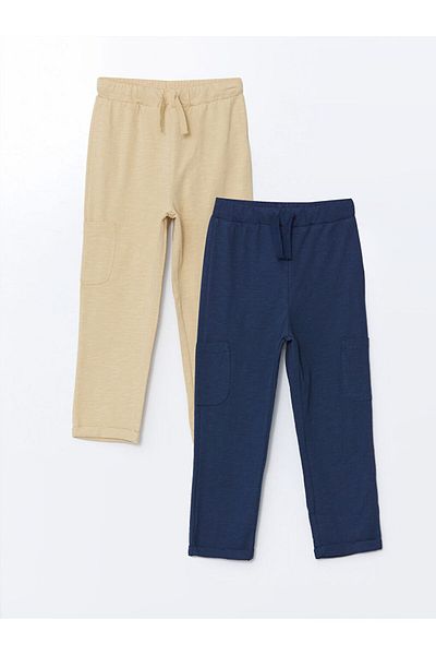 LC Waikiki Lcw Elastic Waist Boys Tracksuit Bottom 2-Piece Fast Fashion