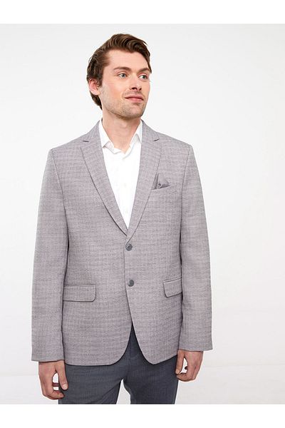 LC Waikiki Lcw Standard Mold Men's Blazer Jacket Fast Fashion