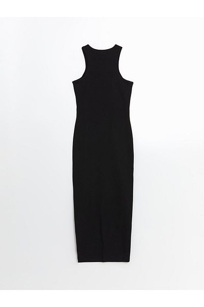 LC Waikiki Rochie de damă cu decolteu crew de sezon nou - S5GR59Z8