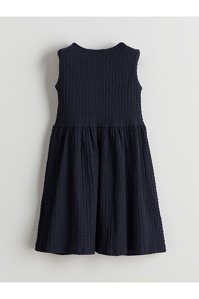 LC Waikiki New Season Crew Neck Girl's Dress - S5L766Z4