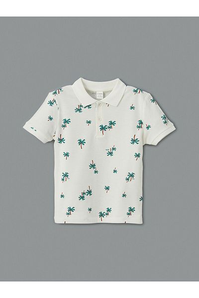 LC Waikiki Polo Neck Boys' T-Shirt Pack of 2