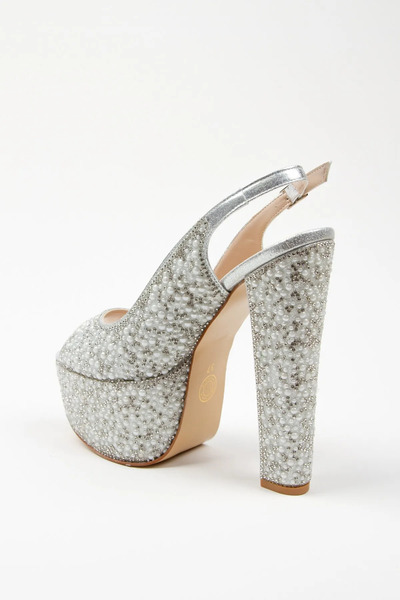 MFT AYAKKABI Високі туфлі на підборах з відкритим носком