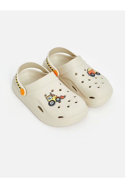 LC Waikiki Σανδάλια παραλίας για αγόρια με στάμπα New Season - S5HK54Z4