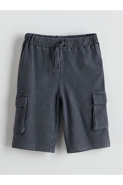 LC Waikiki Elastic Waist Pocket Boys Shorts