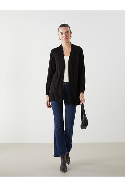 LC Waikiki New Season Sal Collar Women's Knitwear Cardigan - S5Ls10Z8
