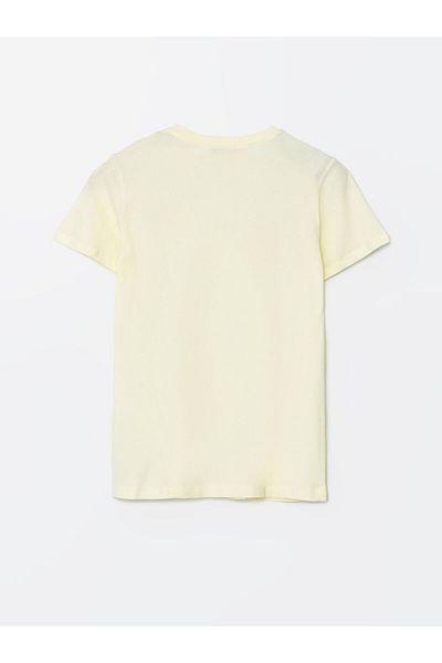 LC Waikiki Tricou pentru femei New Season Crew Neck - S5DR31Z8