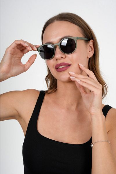 JULIANO Lightweight Round Uv400 Filter Sunglasses