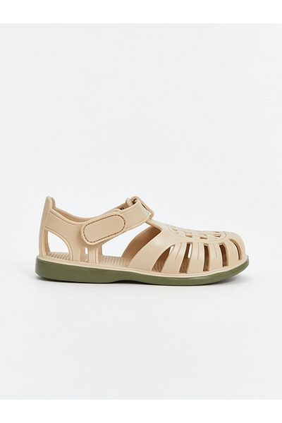 LC Waikiki New Season Velcro Baby Boy Sandals - S5Jf91Z1
