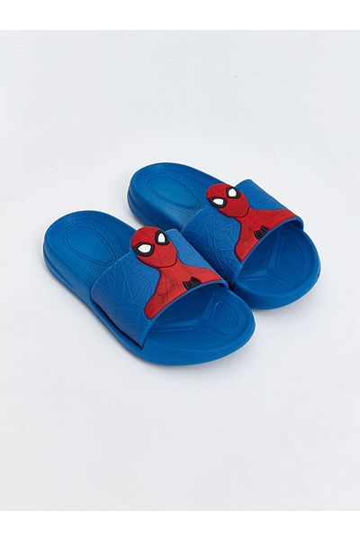 LC Waikiki Spider-Man Printed Boys' Slippers