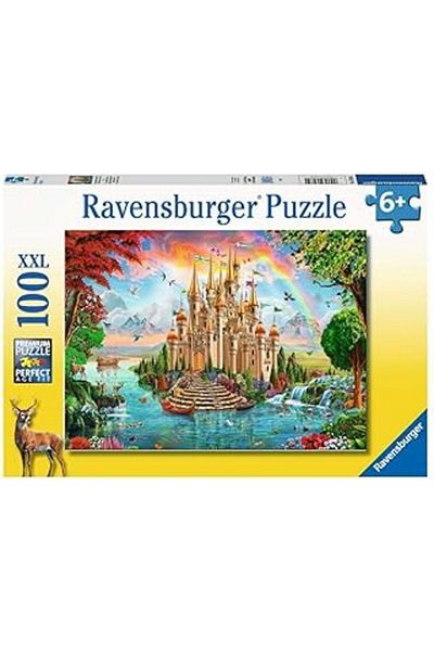 RAVENSBURGER Puzzle 100 Pieces Ravensburger - Castelul Zanei