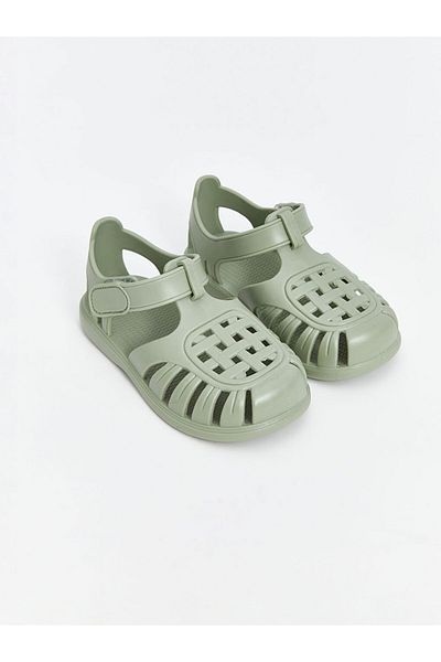 LC Waikiki New Season Velcro Baby Boy Sandals - S5Jf91Z1