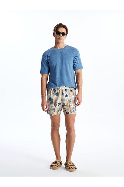 LC Waikiki Lcw Short Size Patterned Men's Swim Shorts Fast Fashion