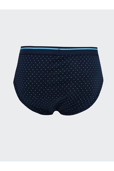 LC Waikiki Chiloți slip pentru bărbați din bumbac cu model standard de sezon nou, 3 piese - S59364Z8