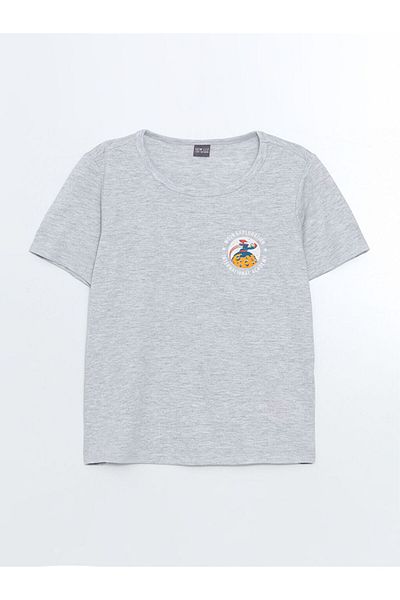 LC Waikiki Crew Neck Boys T-Shirt and Shorts