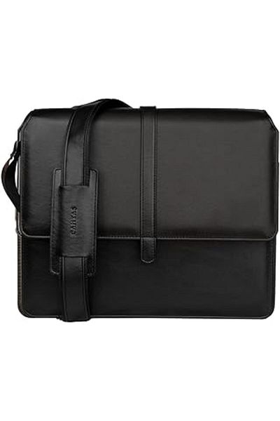 Hepta Collection MacBook Postman Laptop Bag 13′′ (Black)