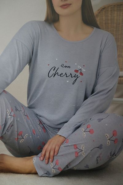 Pijamoni SET DE PIZAMA BATTAL CU MÂNECĂ LUNGĂ