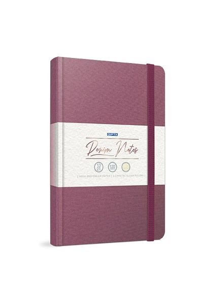 Gıpta Denim Notes Thread Stitched Hard Cover Notebook 13x21 120pÇi
