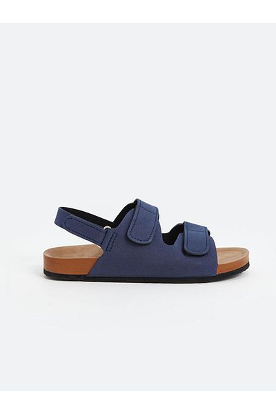 LC Waikiki Sandale pentru băieți cu velcro sezon nou - S4MD45Z4