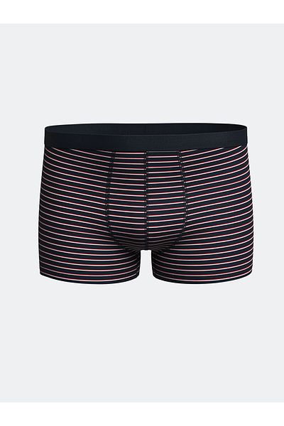 LC Waikiki New Season Standard Fit Βαμβακερά εύκαμπτα ανδρικά μποξερ 3 τεμαχίων - S55408Z8