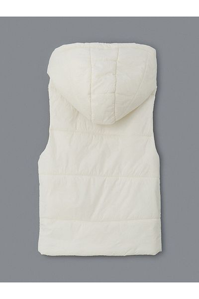 LC Waikiki Hooded Boy's Puffer Vest