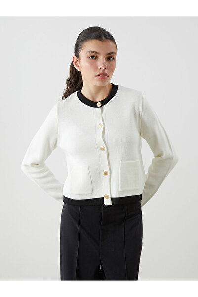 LC Waikiki Sparkling Choices from Shining Store Zero Roba Collar Women's Knit...