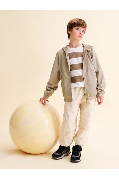 LC Waikiki New Season Elastic Waist Boys' Trousers - S57378Z4