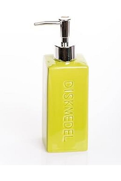 Hepta Collection Sivi Soap Dispenser Green Luxury Porcelain