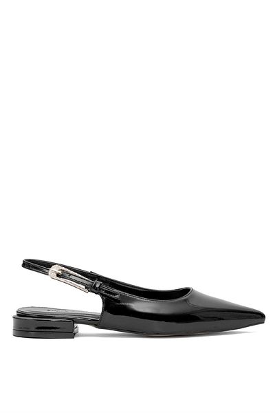 Ayakkabı Fuarı Elit Pm280 K80R Women's Classic Heeled Shoes Black