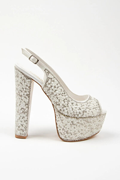 MFT AYAKKABI Високі туфлі на підборах з відкритим носком