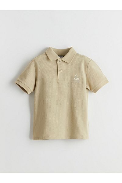 LC Waikiki New Season Polo Neck Boys T-Shirt - S5Ei32Z4