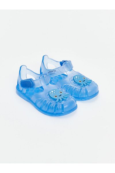 LC Waikiki Octopus Printed Baby Boy Sandals