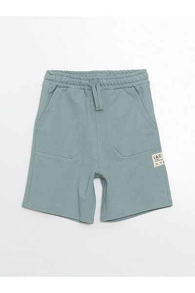 LC Waikiki Pantaloni scurți pentru băiat LCW cu talie elastică