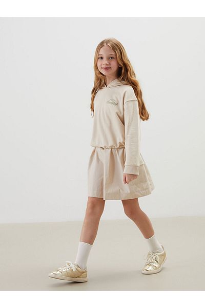 LC Waikiki Hooded Girl's Dress