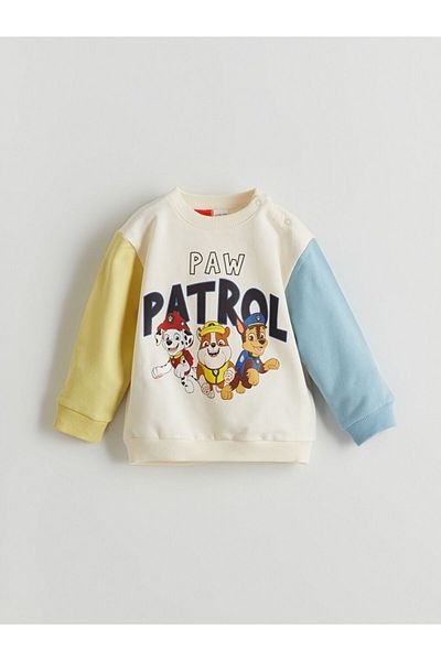 LC Waikiki Paw Patrol Printed Men's Sweatshirt and Pants 2 Pack