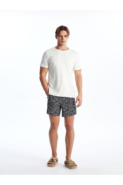 LC Waikiki Lcw Short Size Patterned Men's Swim Shorts Fast Fashion
