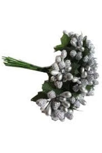 Acar Süs Flower Cipso Silver 1 Πακέτο