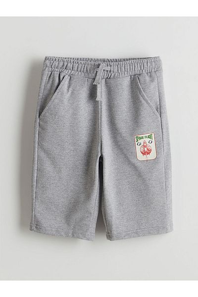 LC Waikiki Elastic Waist Boy Shorts